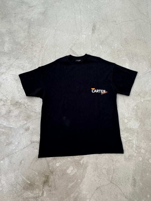FREEDOM (MLK) Oversized Tee - Black
