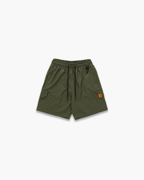 AJ Tech Cargo Short - Khaki