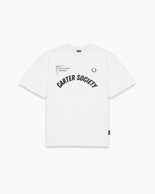 BYBROTHERS Oversized Tee - White