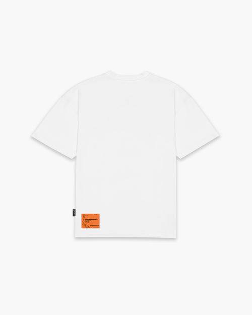 BYBROTHERS Oversized Tee - White