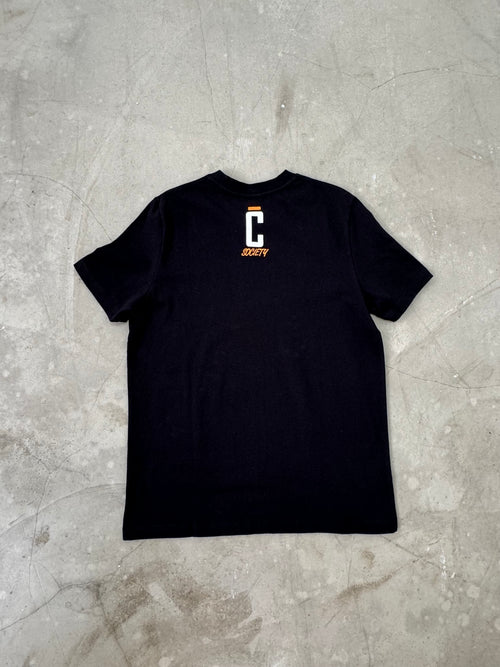 FRANCO Fitted Tee - Black