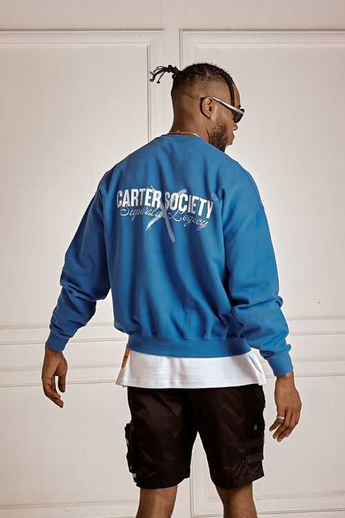 LEGACY Sweatshirt - Cobalt Blue