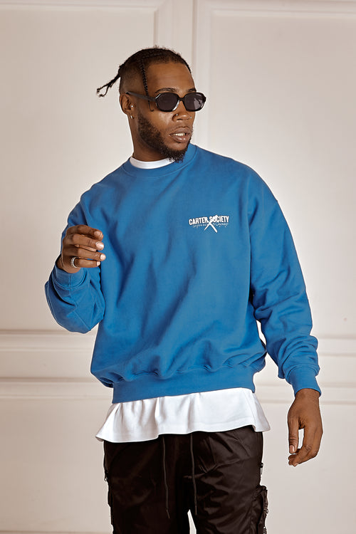 LEGACY Sweatshirt - Cobalt Blue