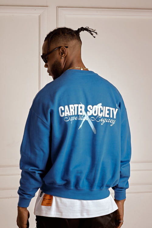 LEGACY Sweatshirt - Cobalt Blue