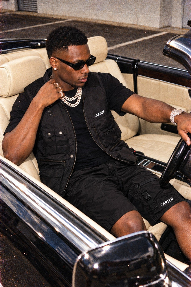 OG Cargo Short in Black, OG After Hours campaign