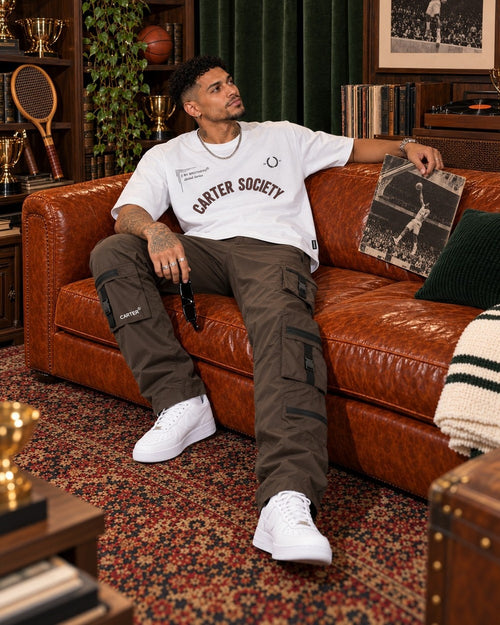 Bybrothers Oversized Tee White, players lounge